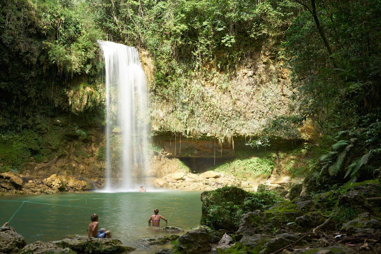 Cap a beautiful hike with a cool swim while on a cruise to the Dominican Republic.