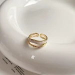 Oil dripping double layer