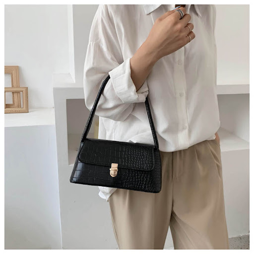 Title 2, Ladies temperament one-shoulder handbag, styli...