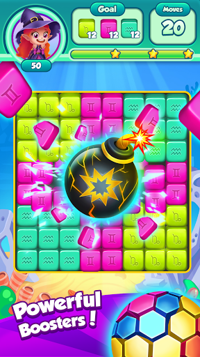 Zodiac Blast & Match Puzzle Game