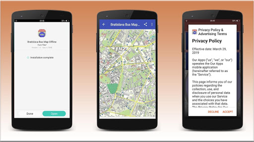 Trondheim Bus Map Offline