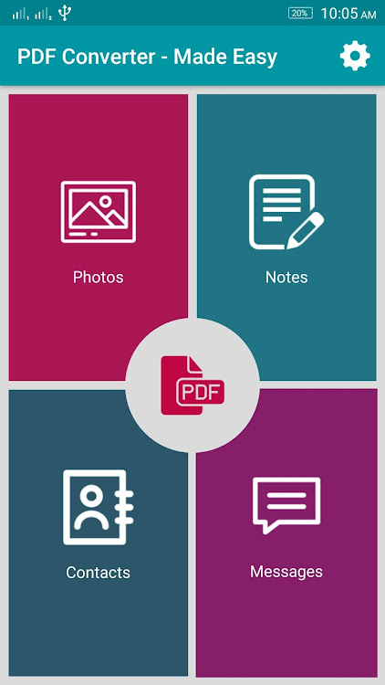 PDF Converter - Made easy - 1.3 - (Android)