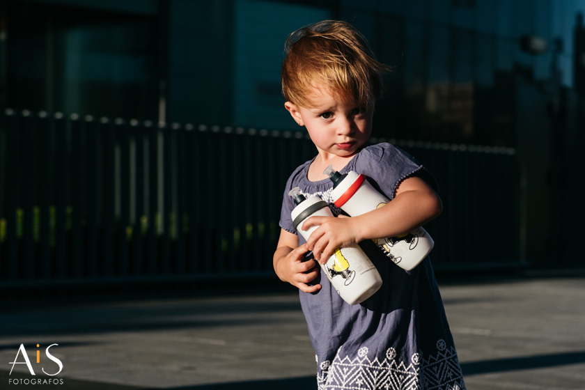 Fotografía infantil urbana y súper divertida