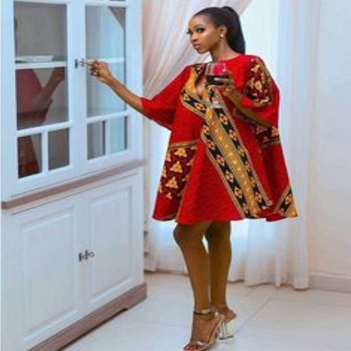 Latest Ankara Short Gown Trend