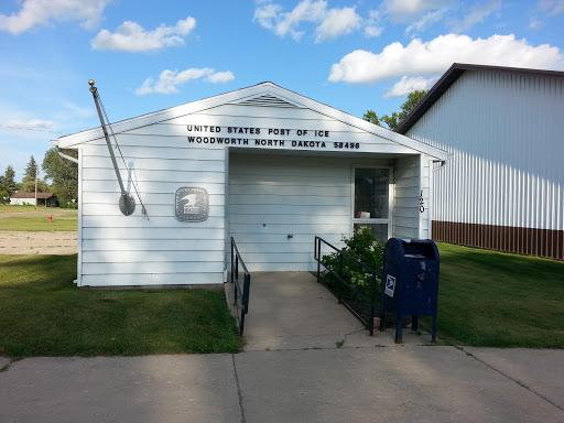 Woodworth Post Office