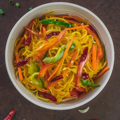 Singapore Noodles Veg