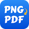 Item logo image for Convert PNG to PDF - Images to PDF converter