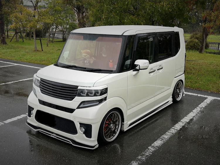 Nボックスカスタムのいつもイイね！コメント！して頂きありがとうございます(*^▽^*)・落下物には気をつけましょう・浜名湖オフ会・ドライブ・仲間に感謝‼️に関するカスタム事例の投稿画像3枚目