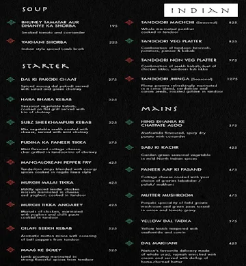 Ninkasi by Coopers menu 