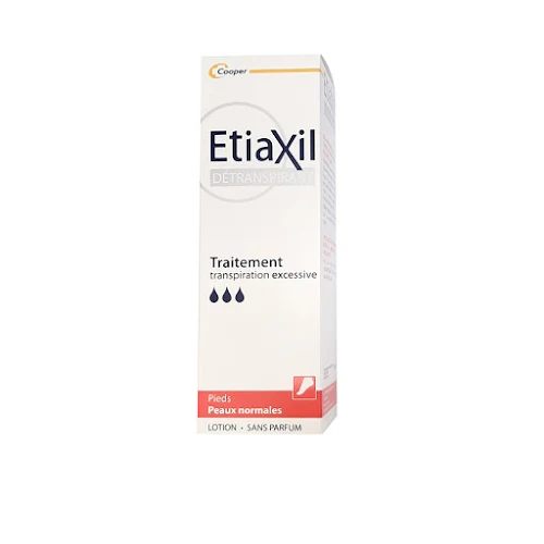 Xịt Khử mùi Etiaxil đặc trị mồ hôi chân dành cho da thường (đỏ) 100ml