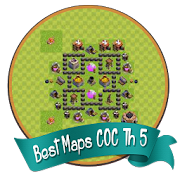 Best Maps COC TH 5 1.0 Icon