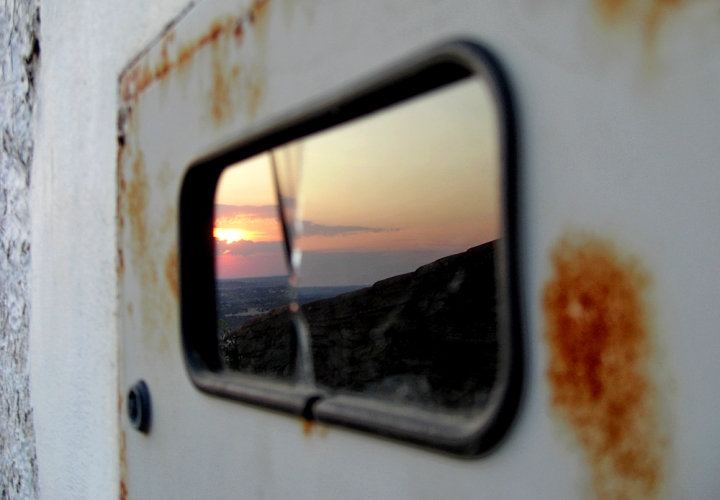 Riflessione sul riflesso di Manlio