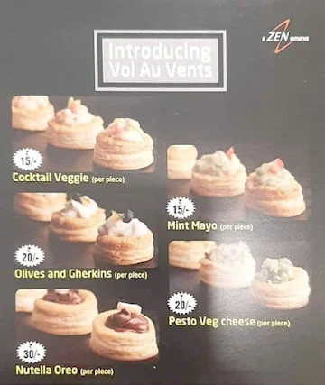 Bread Box menu 