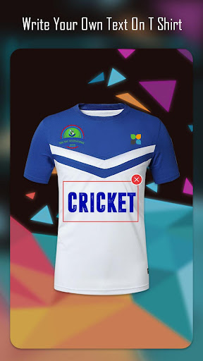 cricket jersey maker