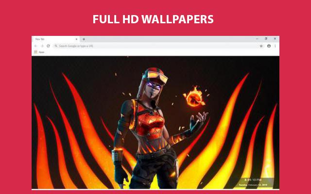 Fortnite Wallpapers and New Tab