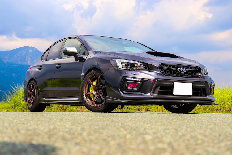 WRX STIのVAB・熊本 道の駅『あそ望の郷くぎの』・俵山交流館『萌の里』・ルート10延岡・クシマヒルクライムに関するカスタム事例の投稿画像3枚目
