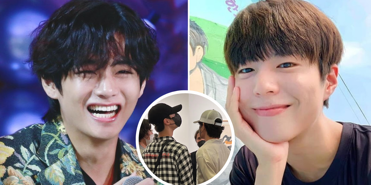 Netizen Shares Heartwarming Story Of BTS V's Friendship With Park Bo Gum  While The Actor Was In The Navy - Koreaboo