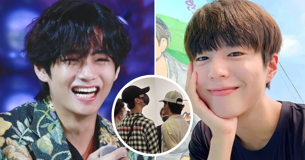 BTS's V And Park Bo Gum Reunite At Recent Art Exhibition, And One ARMY  Shares Their Experience Meeting Them - Koreaboo