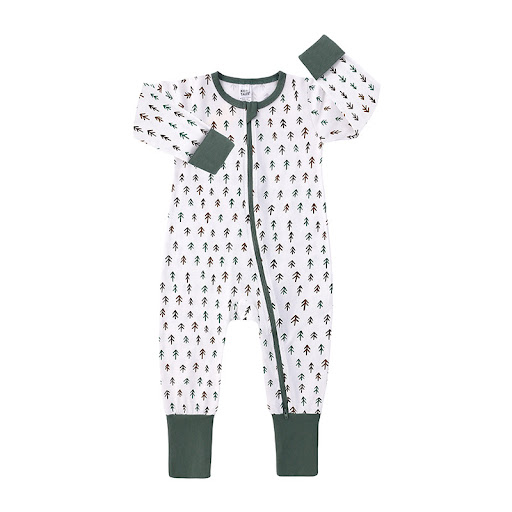 Title 18, Newborn New Long-sleeved Romper Home Romper Sof...