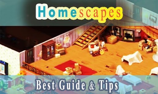 New Guide Tips Homescapes - náhled