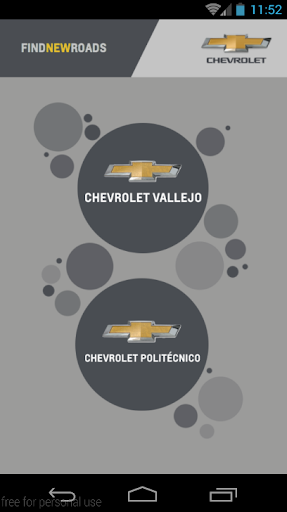 Chevrolet Vallejo