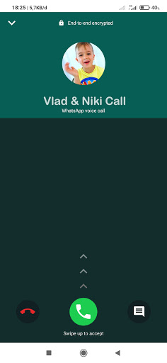 Fake Call Vlad and Niki Prank Video Call and Chat