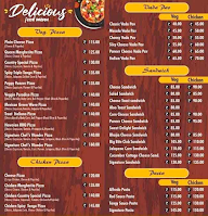 Hayat Food menu 1