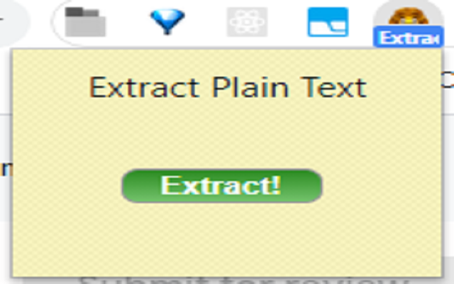 Extract Plain Text Preview image 0