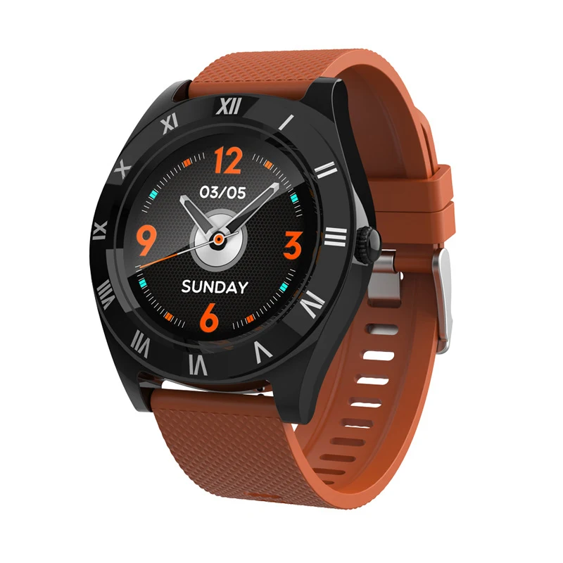 Title 6, Montre Connectée M11 avec Écran Rond, Caméra, C...