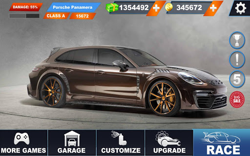 Panamera Extreme City Stunts Drift  Drive Car