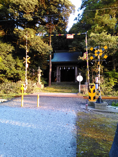 日吉神社　山門