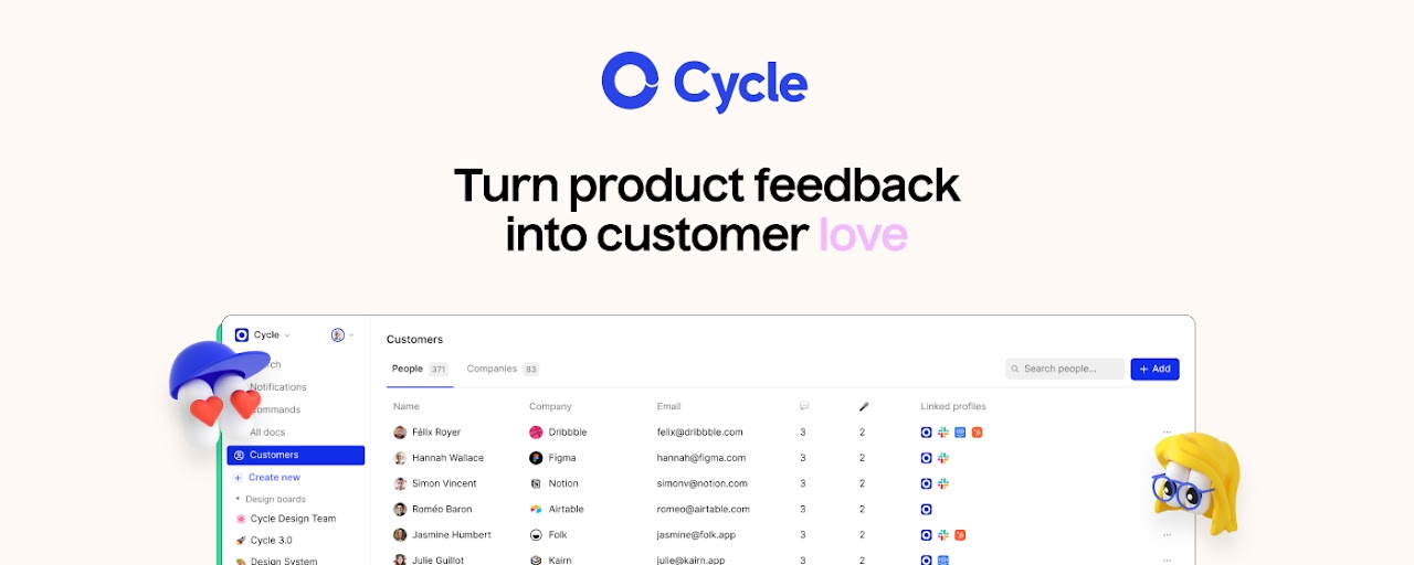 Cycle: Turn feedback into customer love! Preview image 2