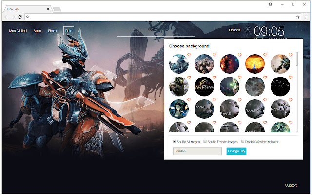 Warframe Wallpaper Hd New Tab Freeaddon Com