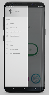 LIGHT VPN FREE AND UNLIMITED PROXY v1.0.3 [Mod] 2
