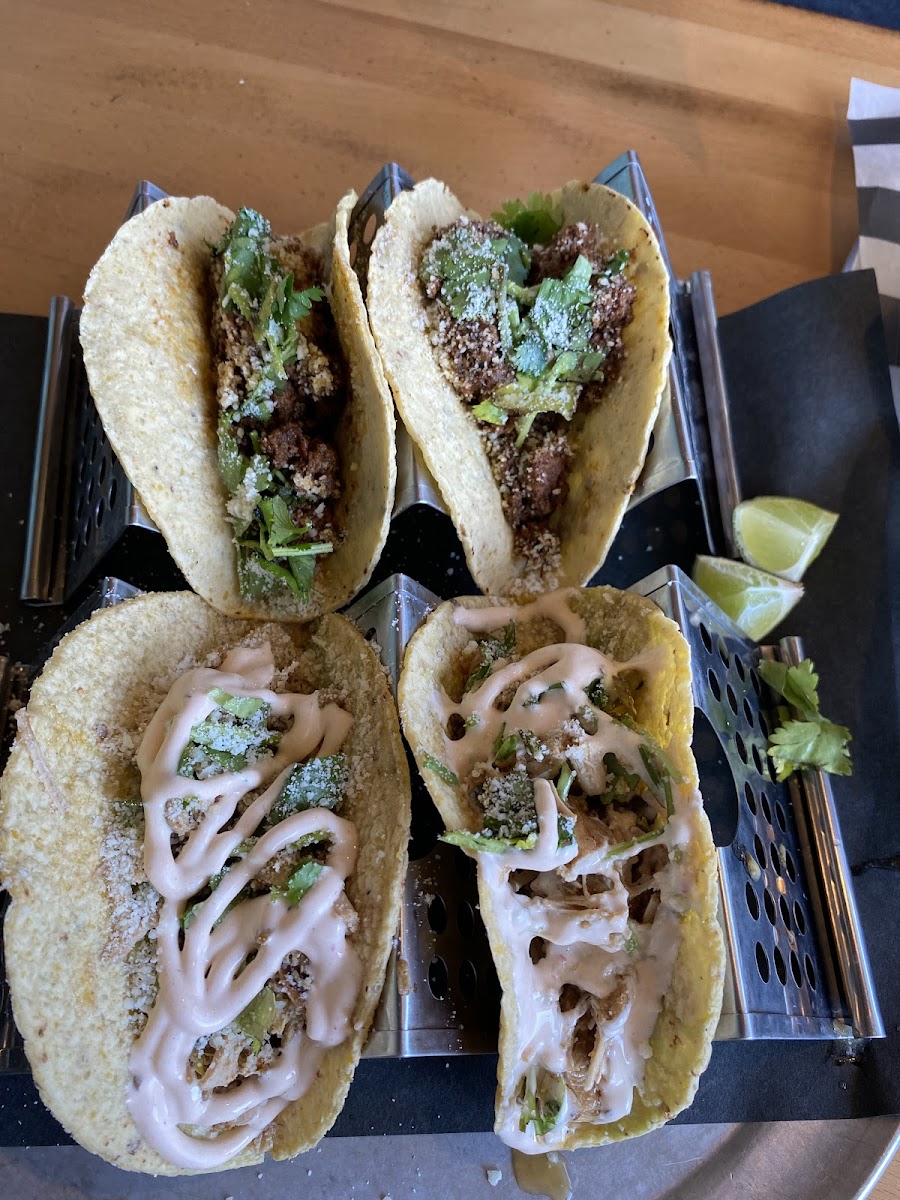 Gluten-Free at Chamacos Tacos & Surf