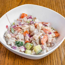 Coconut Lime Ceviche Bowl