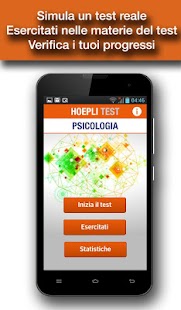 Hoepli Test Psicologia - náhled