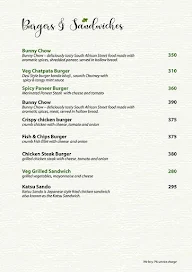 Basil Bistro menu 7