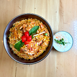 SHRIMP BIRYANI