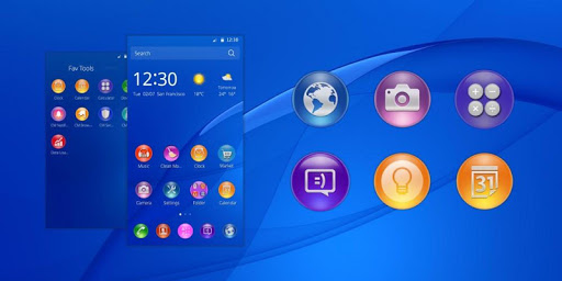 Theme for Sony Xperia Z3