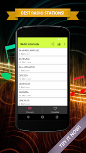 Radios Indonesia on Internet - náhled