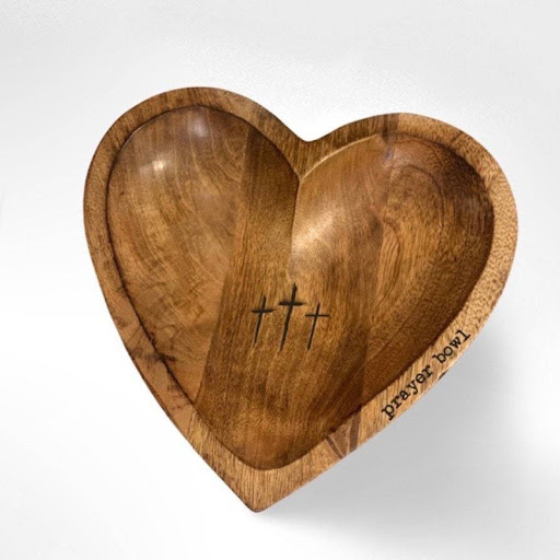 Title 2, Heart Prayer Bowl Card Gift