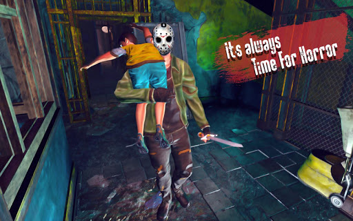 Scary Jason 3D : Horror Friday Escape 1.0 screenshots hack proof 1
