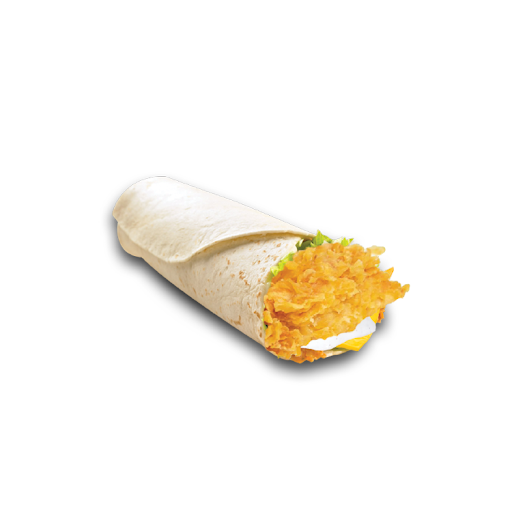 Zinger Paneer Wrap