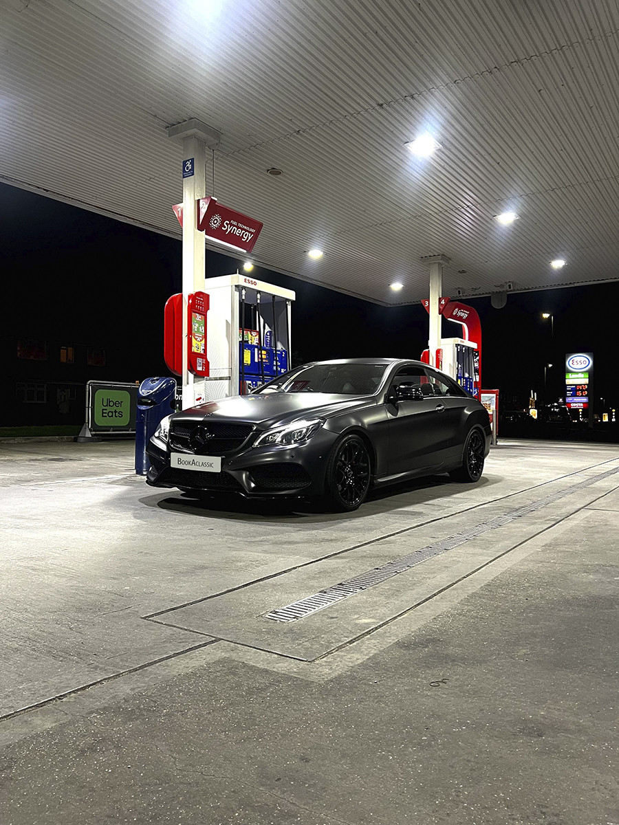 Mercedes Benz E220d Hire London