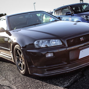 スカイライン GT-R R34