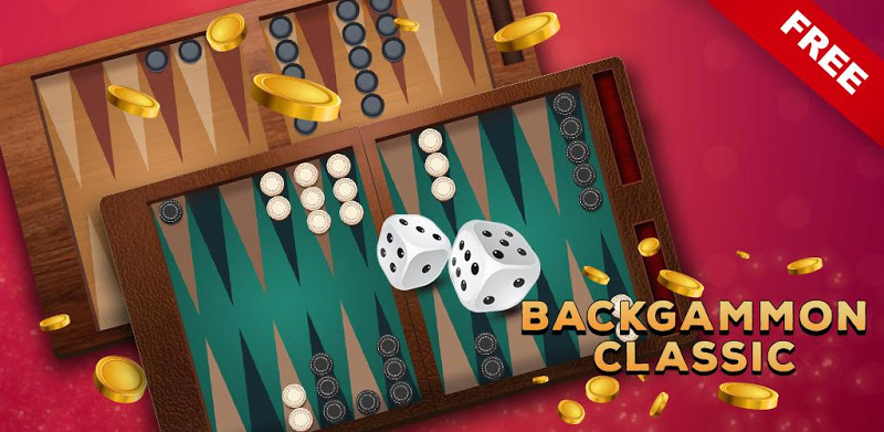 Backgammon Classic - Offline Free Board Game