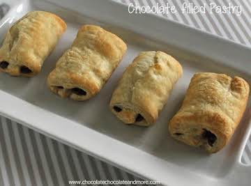 Chocolate filled Pastry - Chocolate Chocolate and More!