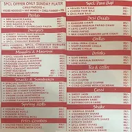 Chillout Restaurant menu 1