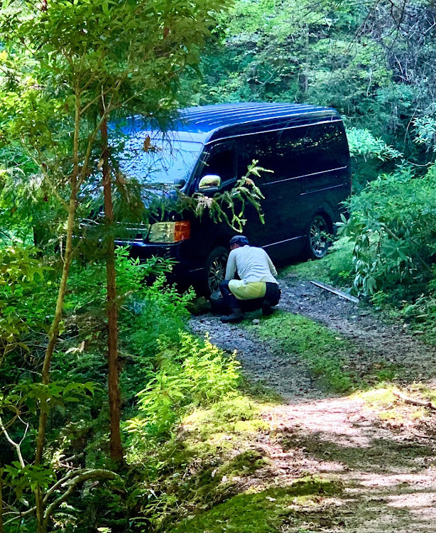 N-VANの巨大風車・麺や弐凛・WP美里展望台・ぬのびきの森・青山高原駐車場に関するカスタム事例の投稿画像17枚目